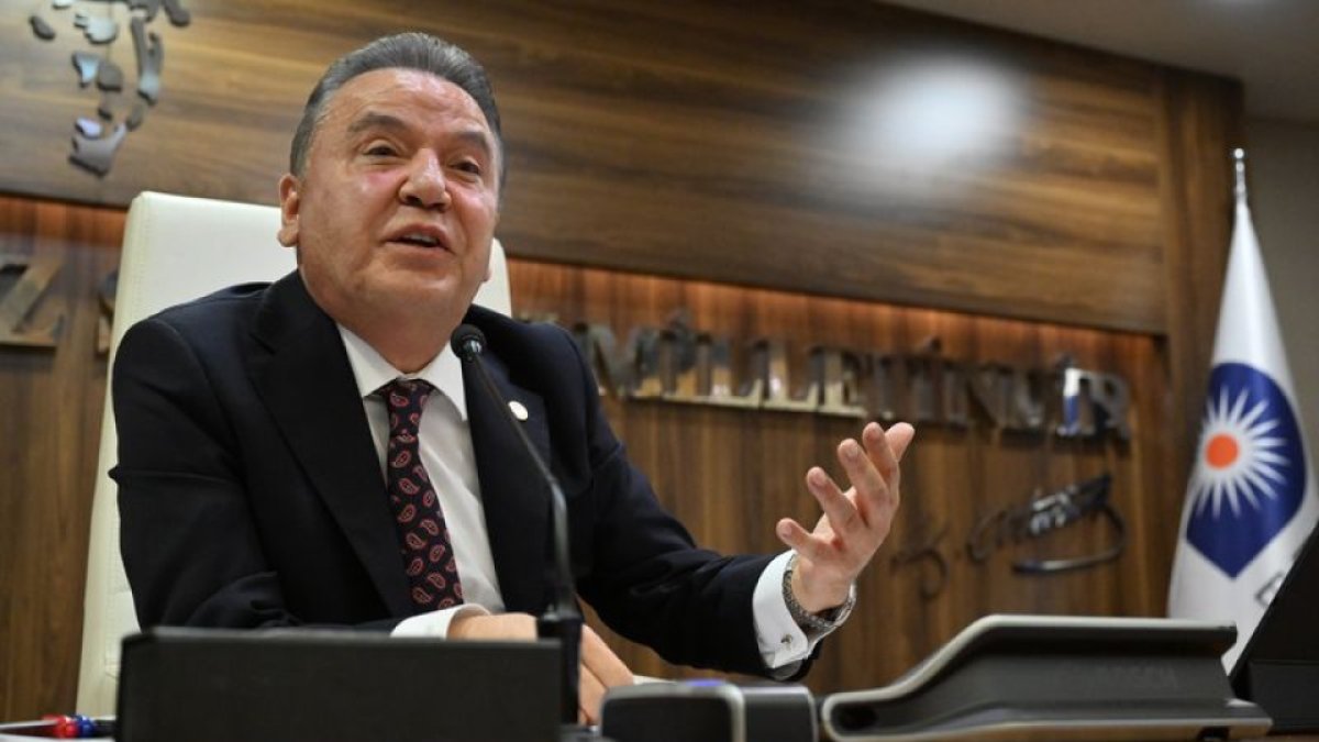 Muhittin Böcek’in danışmanı gözaltına alındı