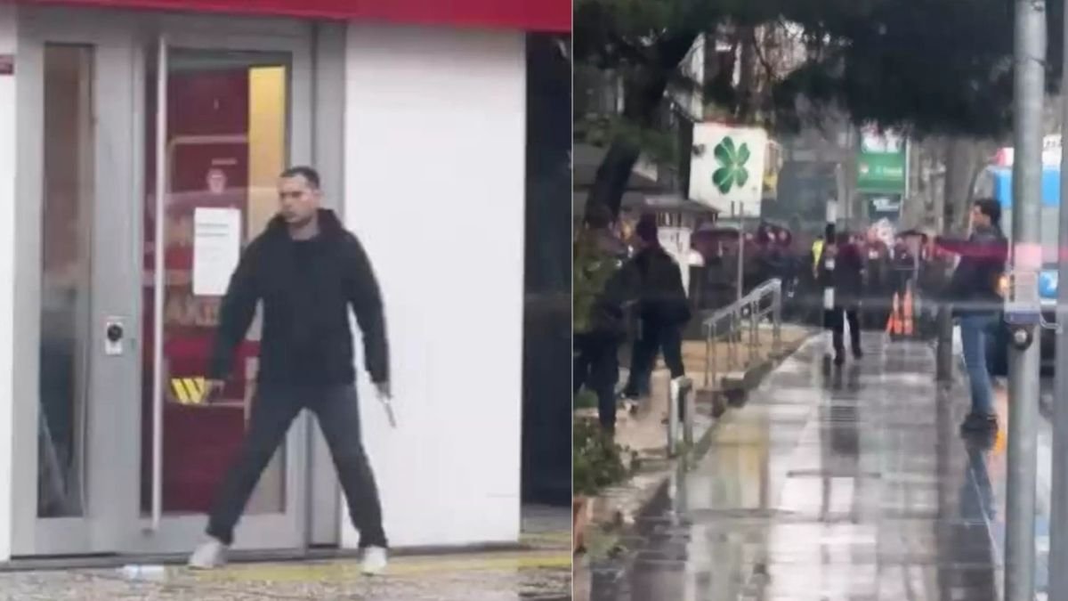 Beşiktaş’ta banka soygunu girişimi