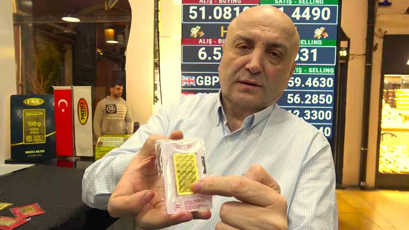 Altın alacaklara önemli çağrı: Kapalıçarşı Başkanı Uyardı