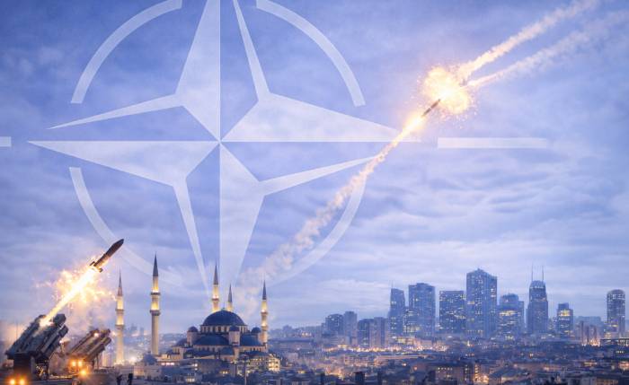 NATO'dan Türk hava sahasında düşürülen füzeyle ilgili açıklama