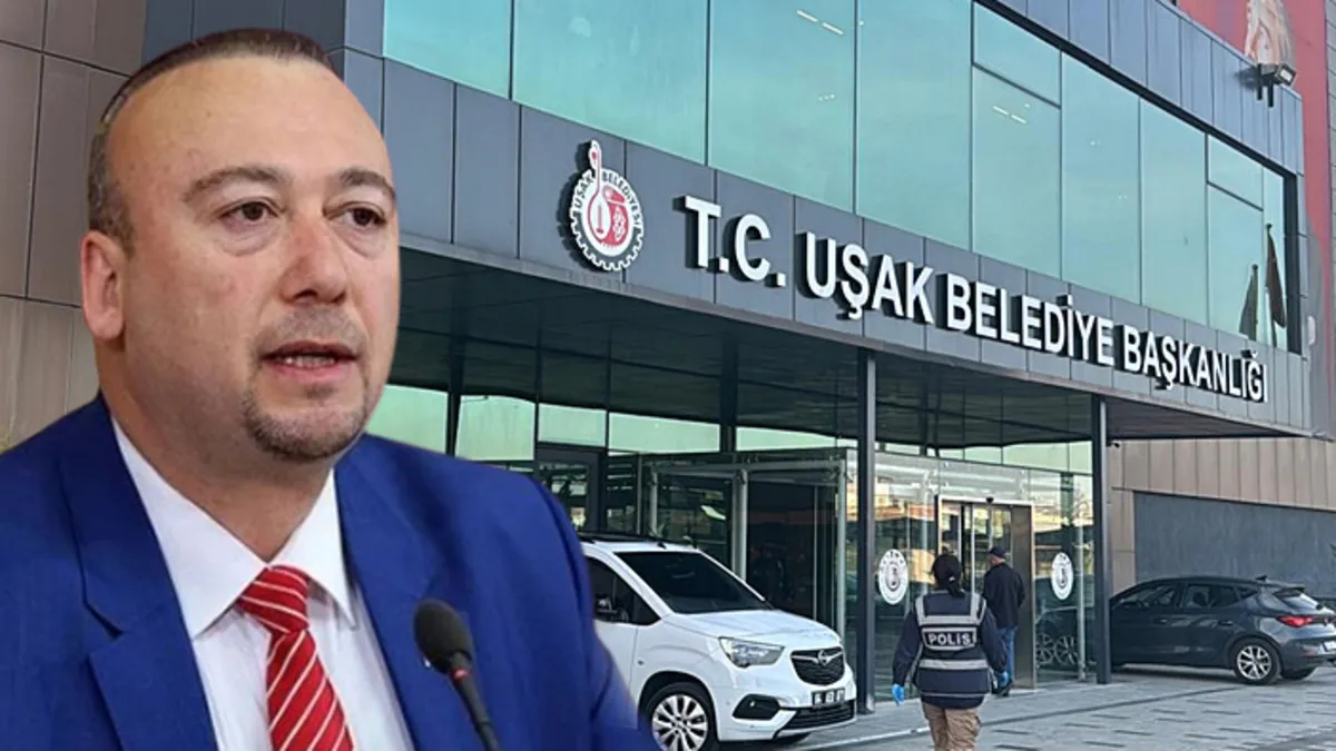 Uşak Belediye Başkanı Özkan Yalım tutuklandı