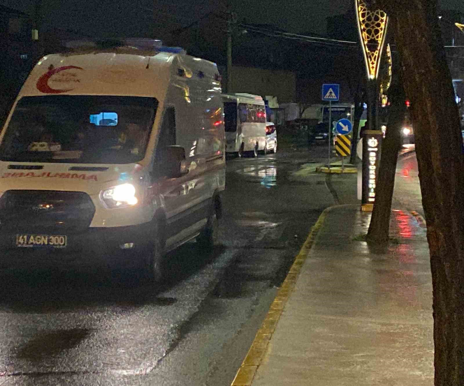 Kocaeli'de şofben faciası