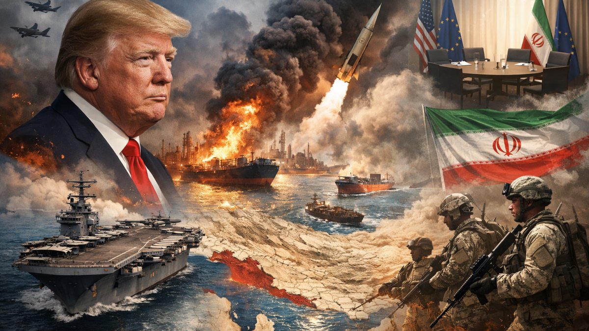 Trump’tan sürpriz hamle: Hürmüz kapalıyken geri adım