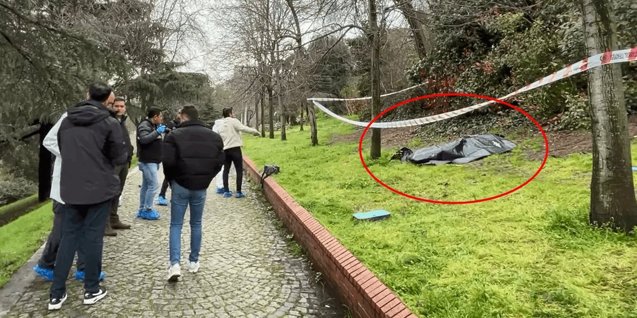 Maçka Parkı'nda korkutan görüntü: Çalıların arasında ceset bulundu
