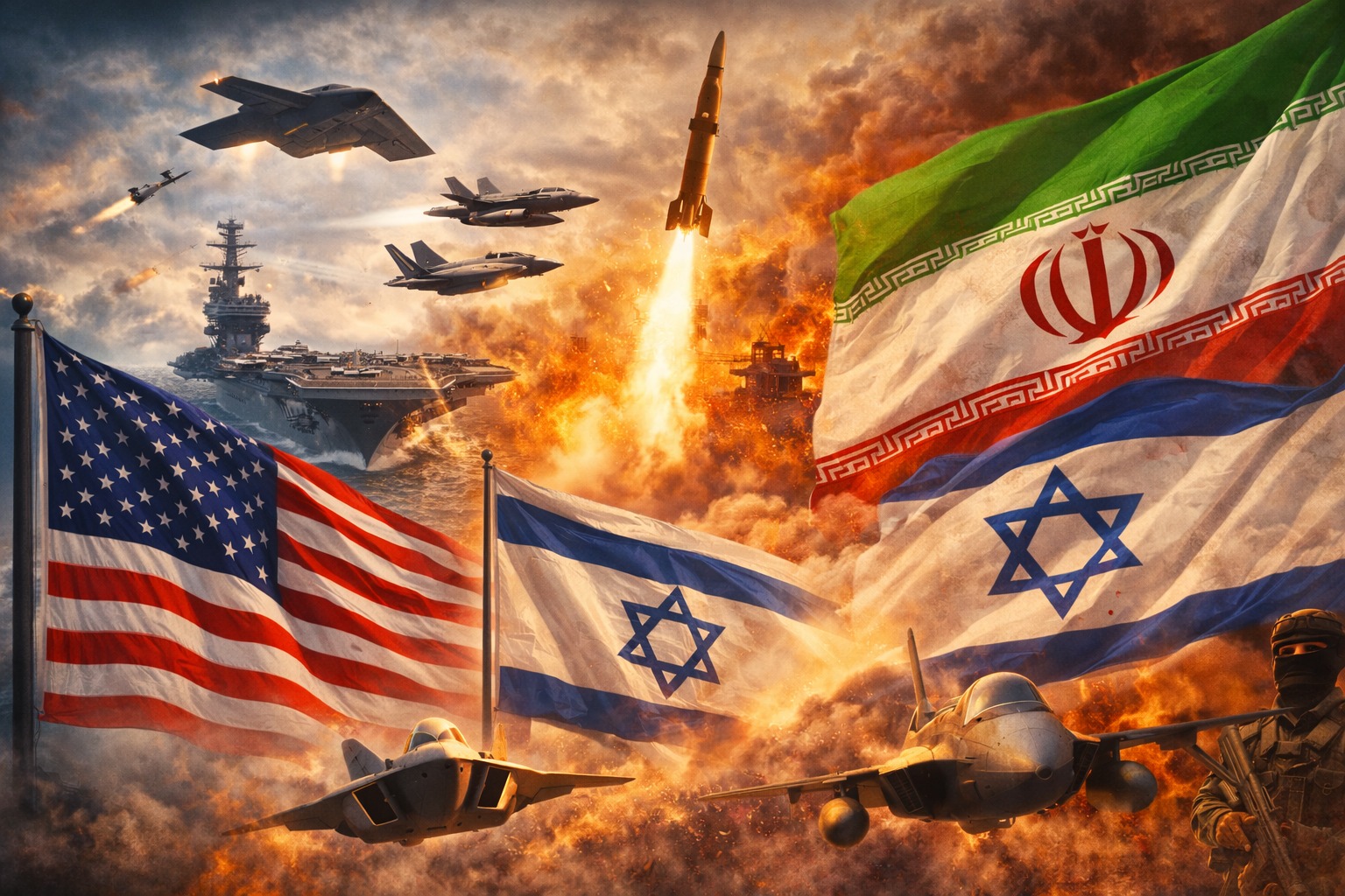 İran: Her bir suikasta karşılık ABD'nin teknoloji devlerini vuracağız