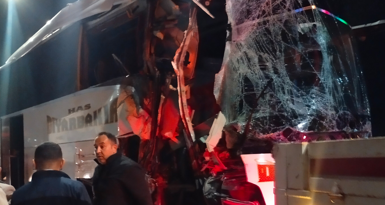 Kuzey Marmara Otoyolu’nda feci kaza: 10 yaralı