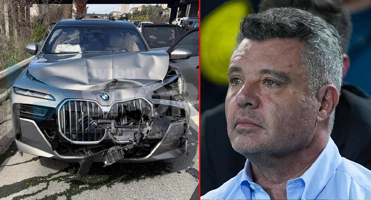 Sadettin Saran'ın kaza görüntüleri ortaya çıktı