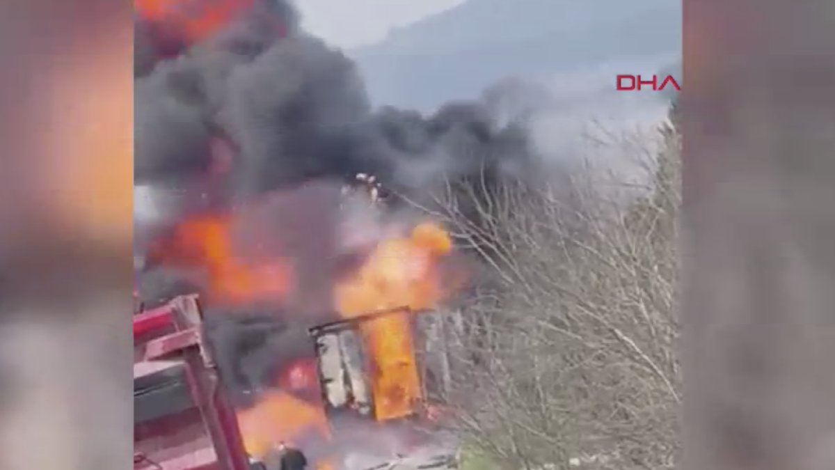 Kuzey Marmara Otoyolu trafiğe kapandı