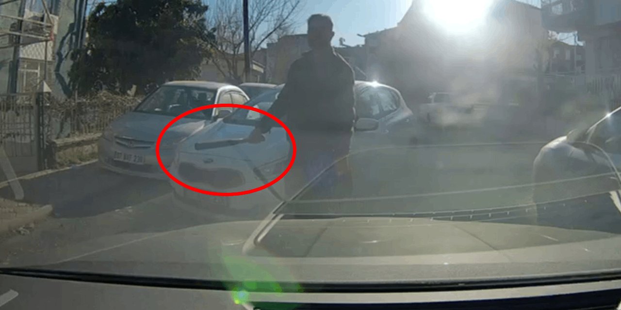 Trafikte dehşet: Beyzbol sopalı sürücüye rekor ceza