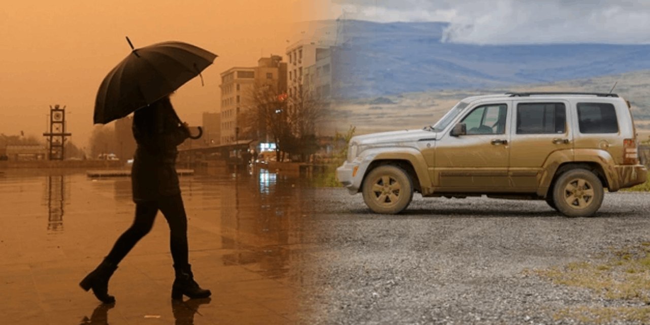 Libya'dan yola çıktı! Gökten çamur yağacak: Araç sahiplerine uyarı geldi