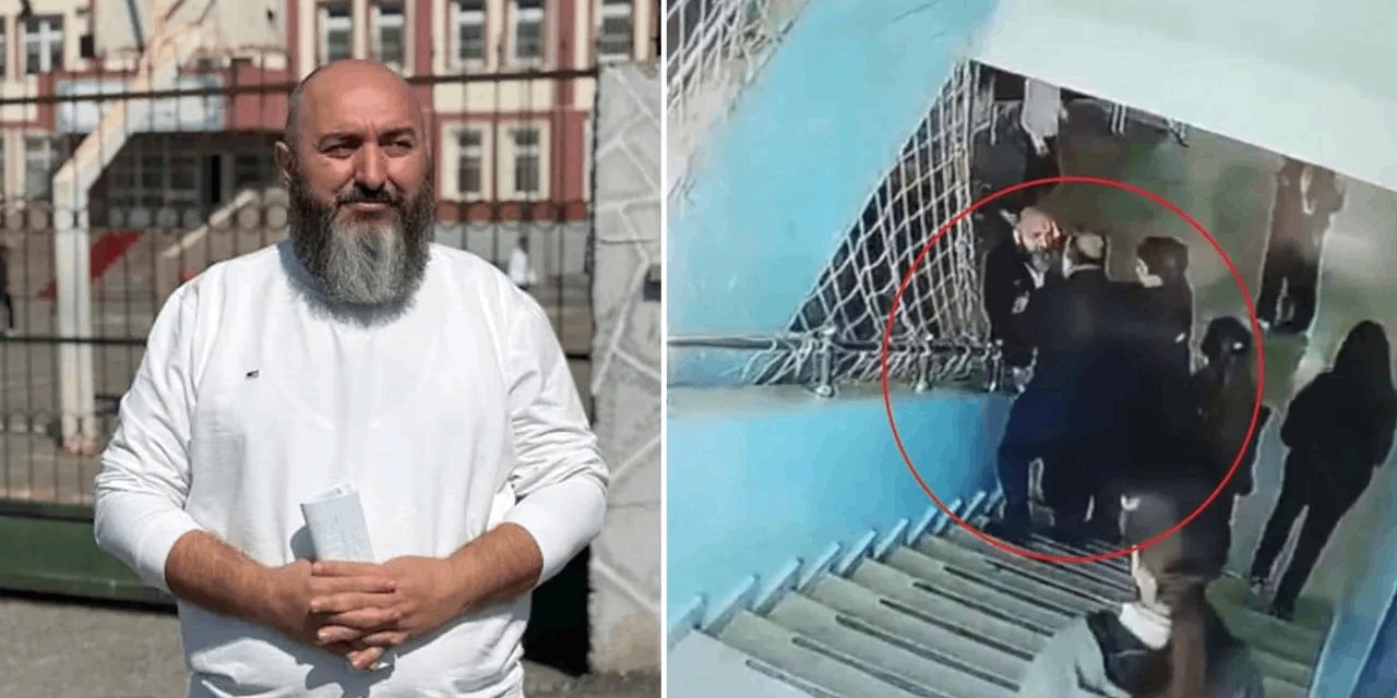 Ankara’da nöbetçi öğretmene veliden saldırı: Kulağından yaralandı