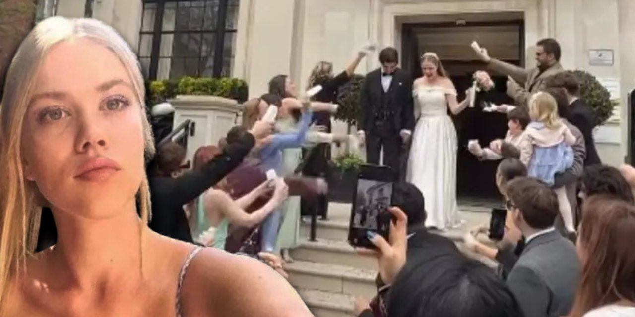 Bodrum Masalı dizisiyle tanınan Serel Yereli evlendi: Nikaha Aleyna Tilki ve Edis de katıldı