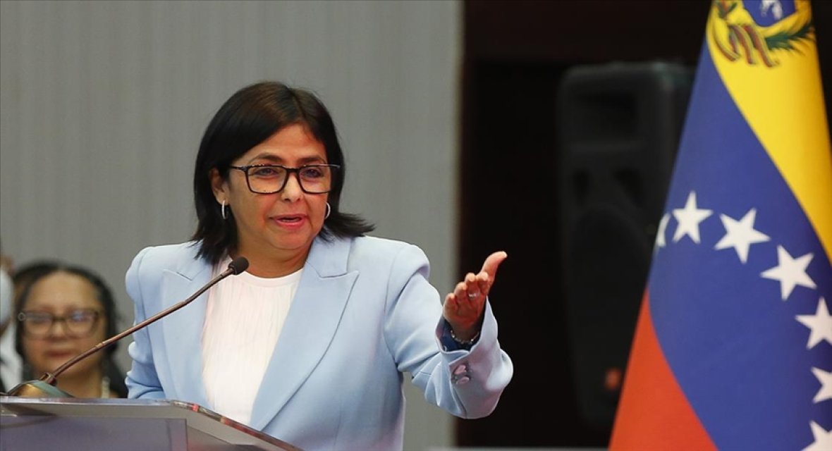ABD’den Venezuela’ya jest hamlesi: Delcy Rodriguez üzerindeki yaptırımlar kaldırıldı
