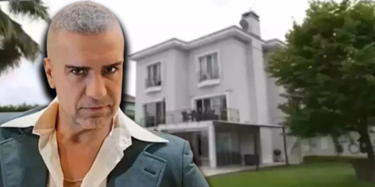 Berdan Mardini’nin lüks villası gündemde: 3 katlı evde yok yok