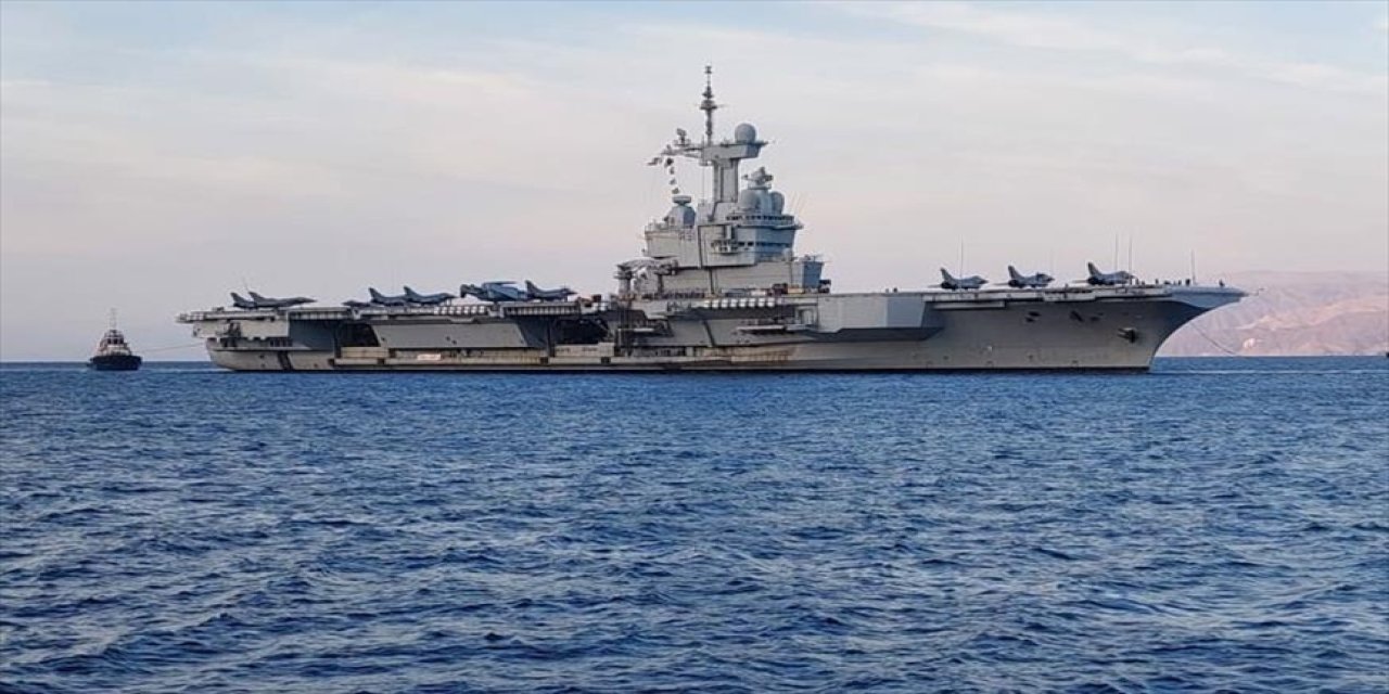 Doğu Akdeniz’de Fransız hamlesi