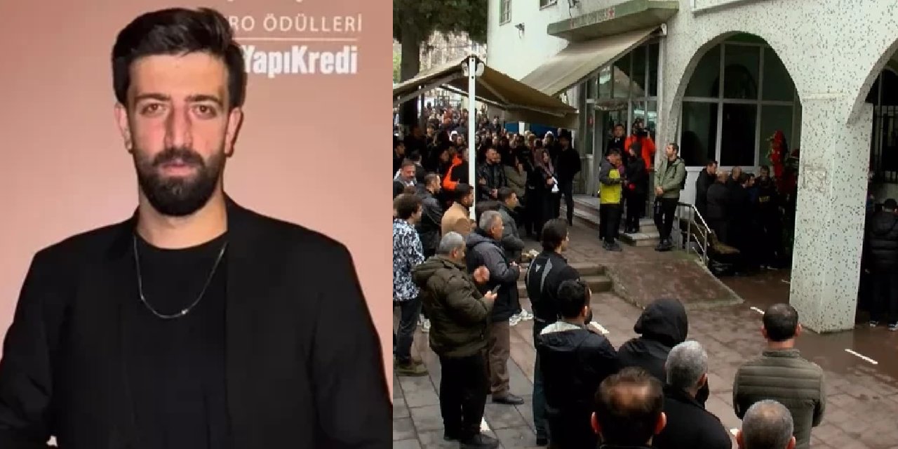 Eşref Rüya oyuncusu Ramazan Tetik son yolculuğuna uğurlandı