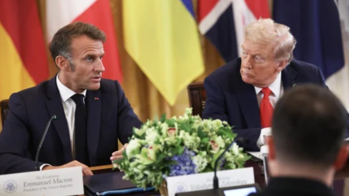 Macron’dan Trump’a seviye dersi: Ne hoş ne seviyeli