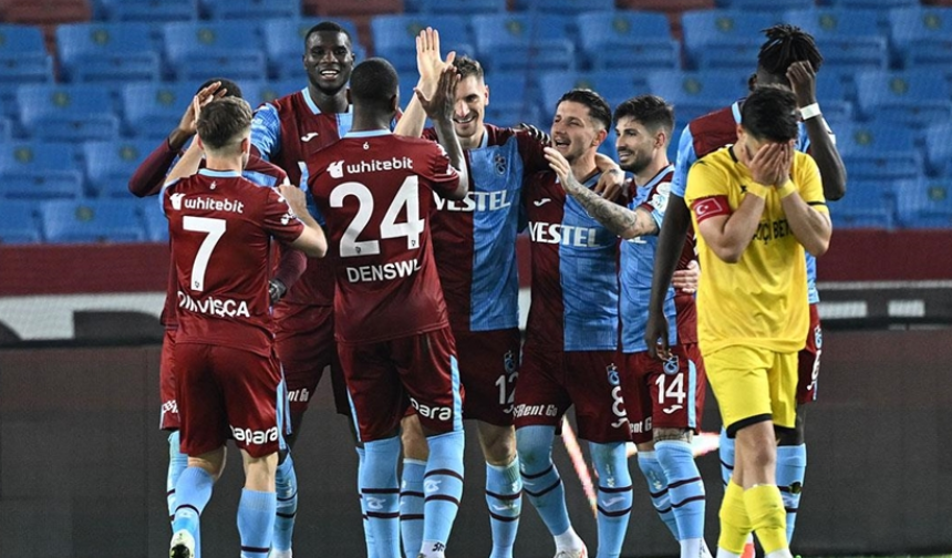 Trabzonspor hafta sonu kritik maça çıkıyor! Hedef üçüncülük