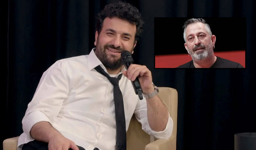 Hasan Can Kaya'dan 'Cem Yılmaz' açıklaması