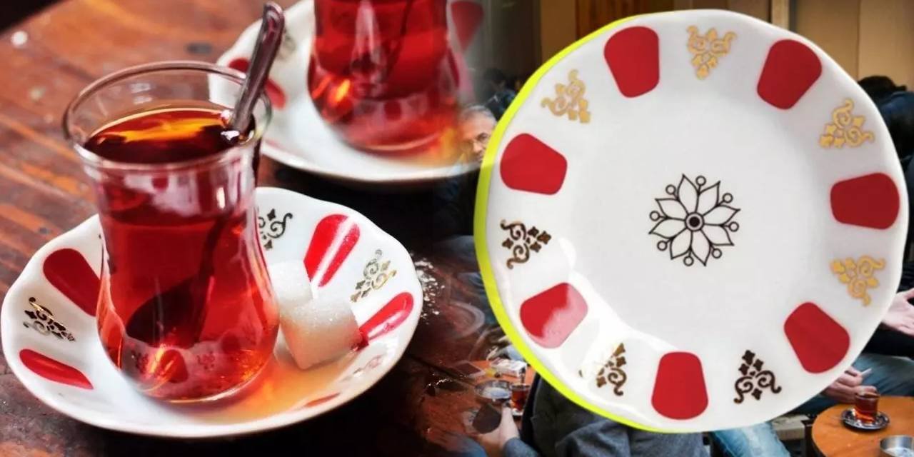 Çay tabağındaki 7 kırmızı lekenin şaşırtan anlamı: Neden kırmızı ve onda içilen çayın tadı daha güzel?