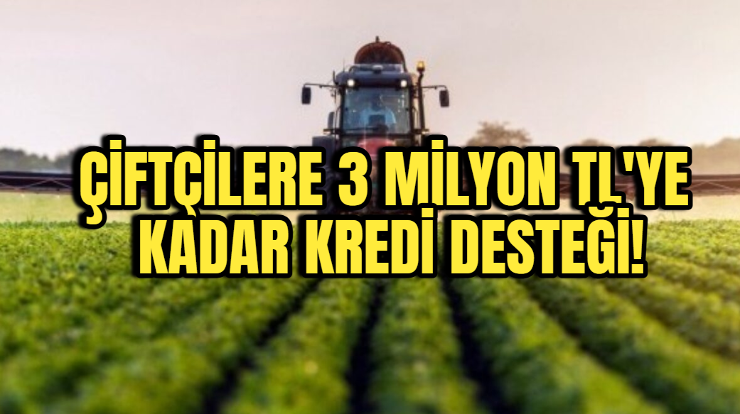 DenizBank’tan çiftçilere destek! 3 milyon TL kredi kampanyası