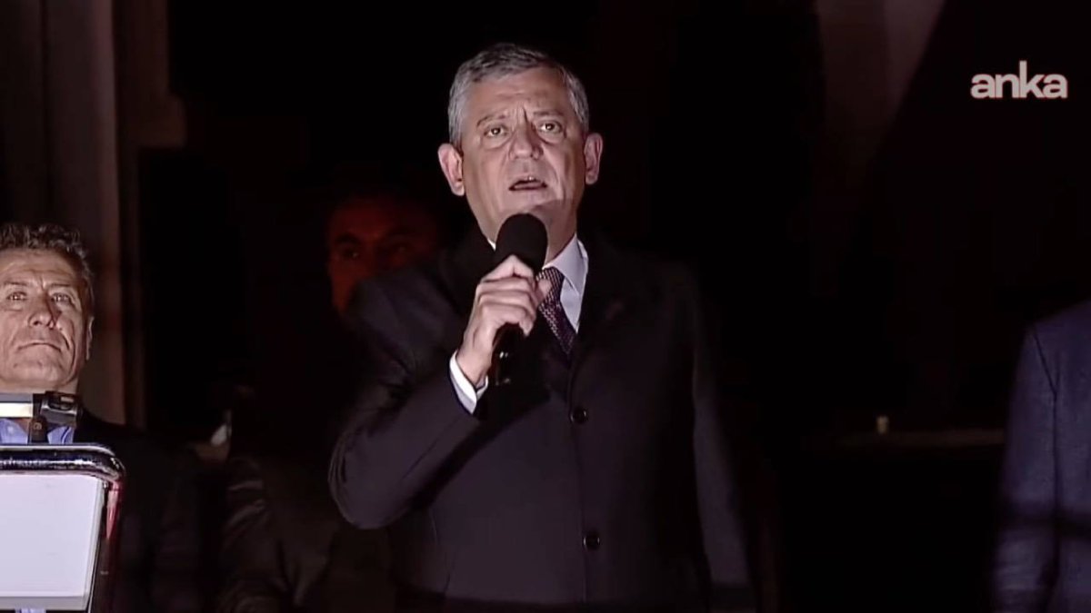 "Millet kimi seçerse görev ondadır"