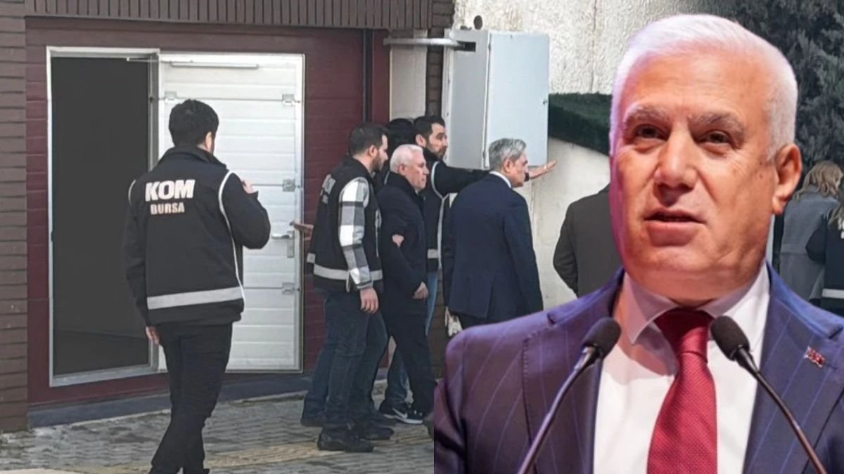 Bursa Büyükşehir Belediye Başkanı Mustafa Bozbey tutuklandı
