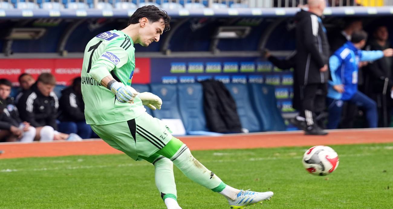 Süper Lig’de Gianniotis mucizesi