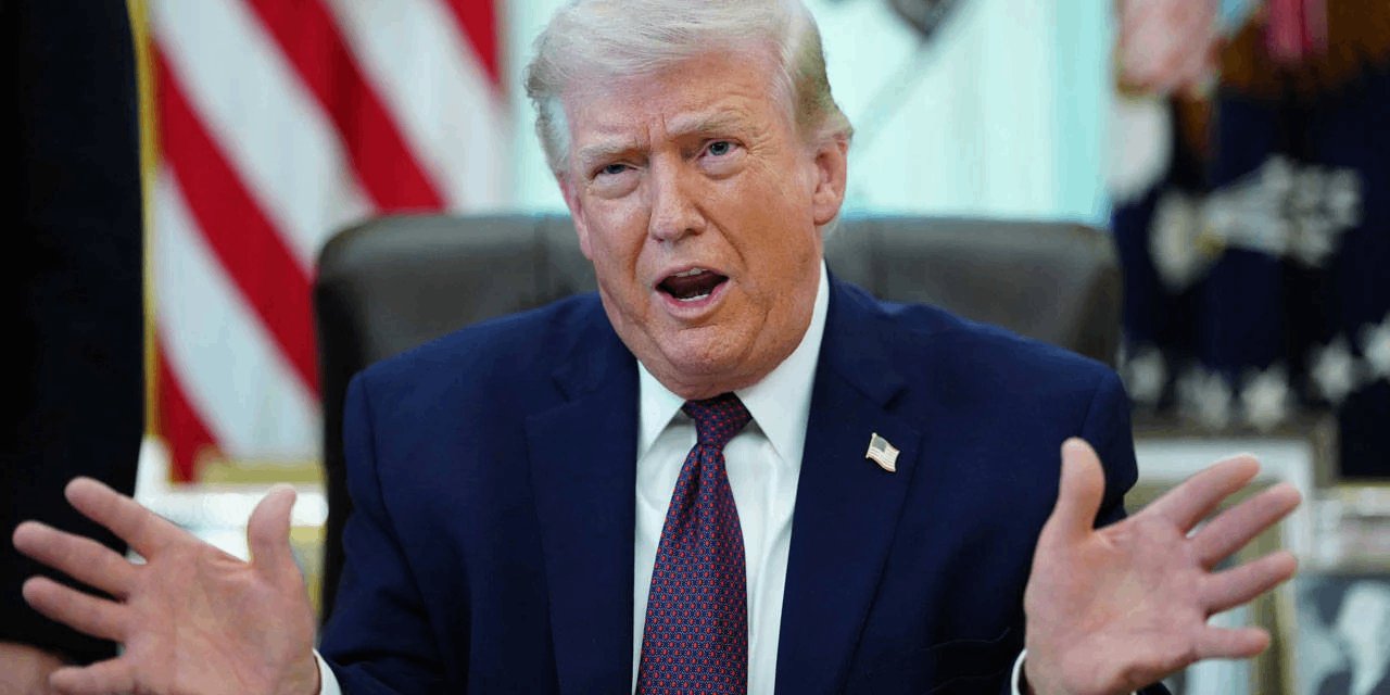 Trump'tan İran'a küfürlü sert tehdit: "Hürmüz'ü açın yoksa…"
