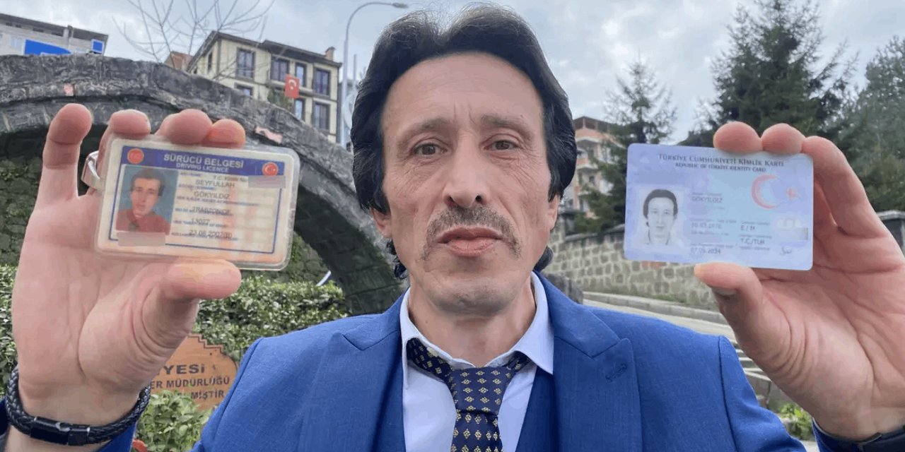 Dünyada tek! 48 yıl sonra ismini kimliğinde lakabı ile değiştirdi: Duyanlar çok şaşırıyor