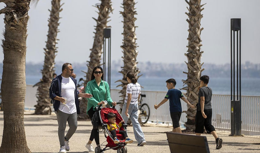 Meteoroloji açıkladı: Hava sıcaklıkları yükseliyor