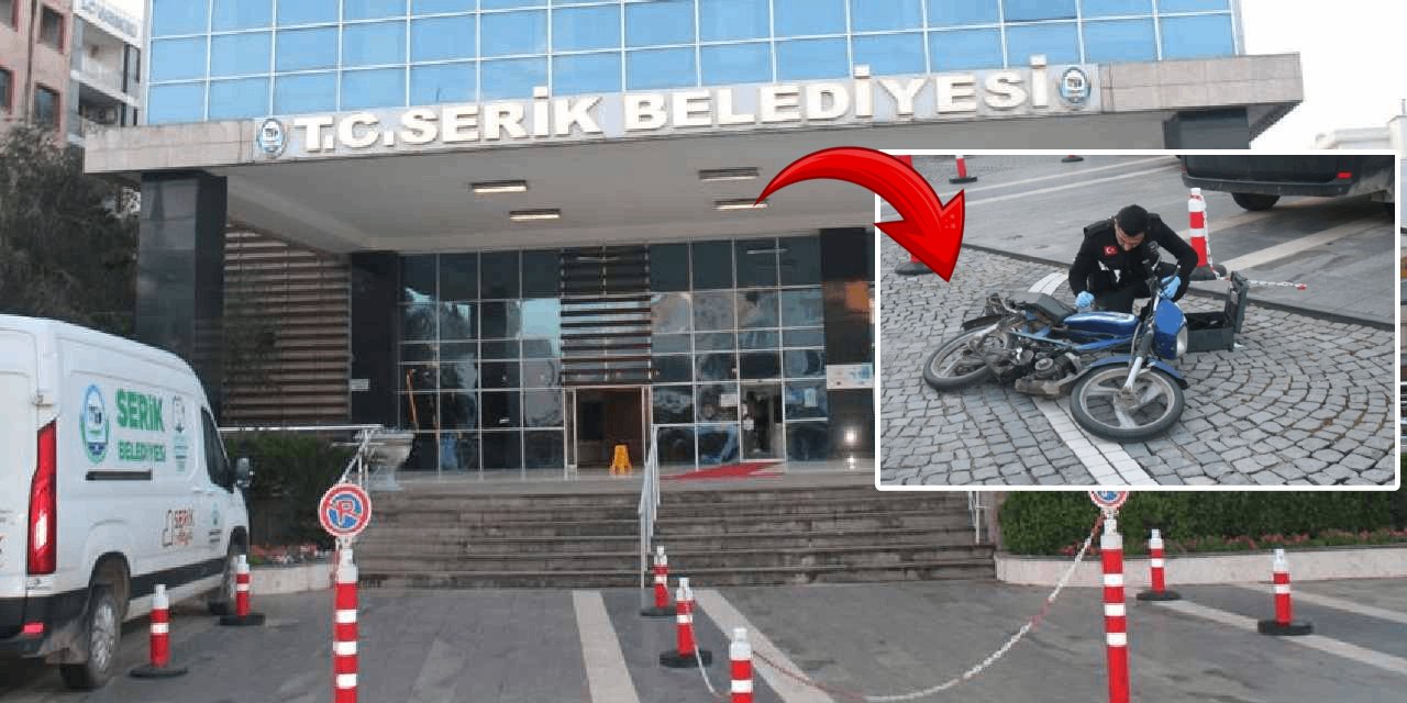 Belediye binasına pompalı saldırı: Şüpheli kıskıvrak yakalandı