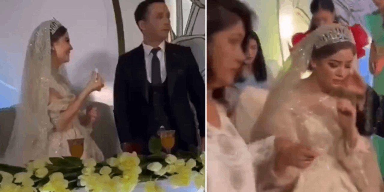 Düğünde skandal: Damat geline tokat attı, tören yarıda kaldı