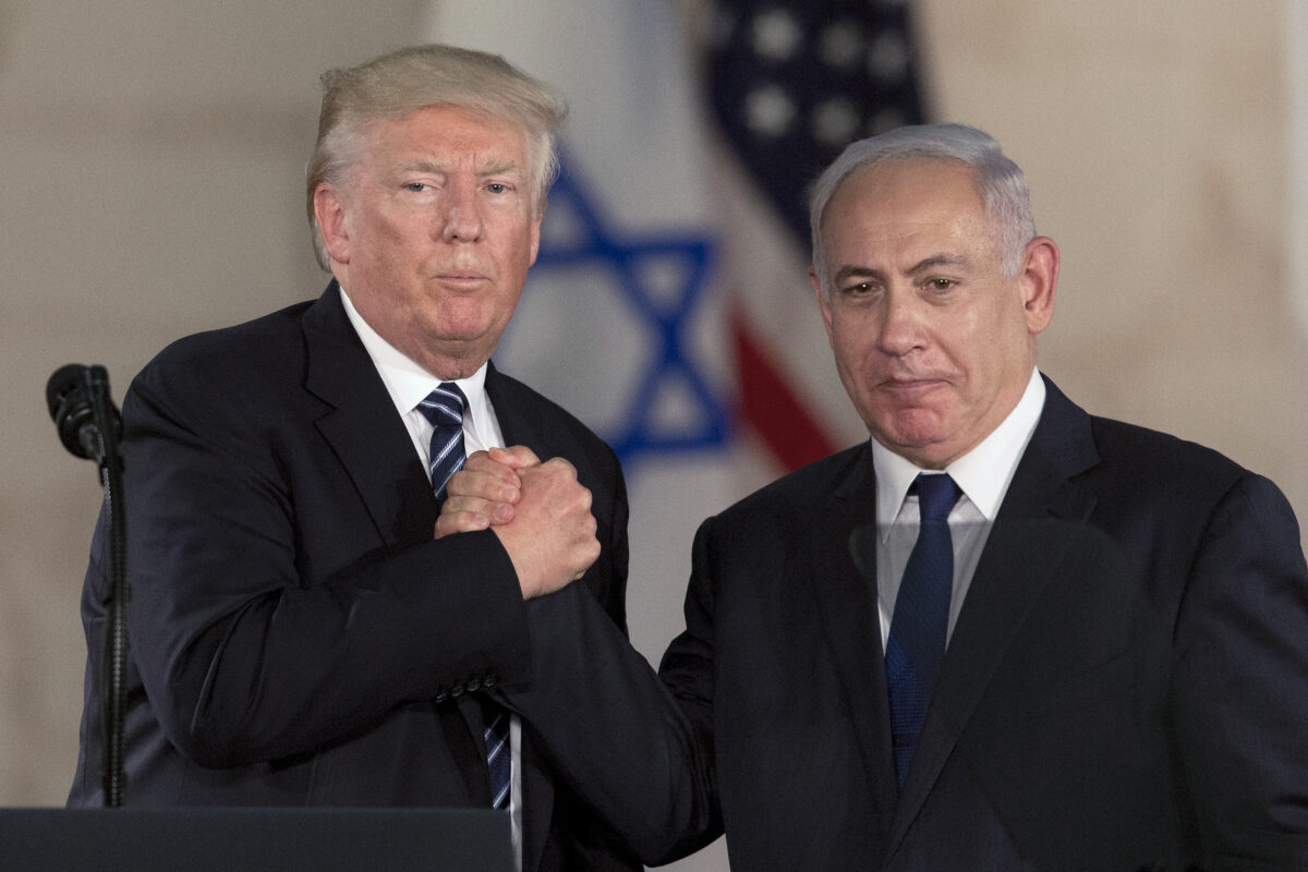 Trump'tan Netanyahu'ya kurtarma operasyonu için teşekkür mesajı
