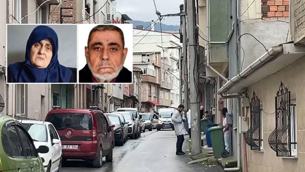 Bursa’da korkunç cinayet: 68 yaşındaki eş, 75 yaşındaki kocasını satırla 15 parçaya ayırdı