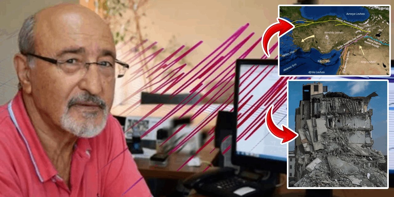 Osman Bektaş Karadeniz için 3'lü tehlikeyi açıkladı: Kandilli'nin 125 yıllık deprem kayıtlarındaki detay ortaya çıktı