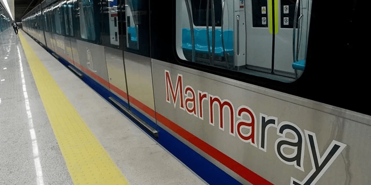 Marmaray'da panik: Üsküdar'da intihar girişimi