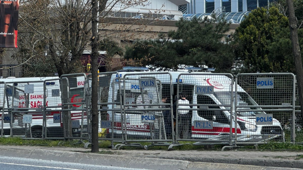 Beşiktaş'ta İsrail Konsolosluğu'nda çatışma