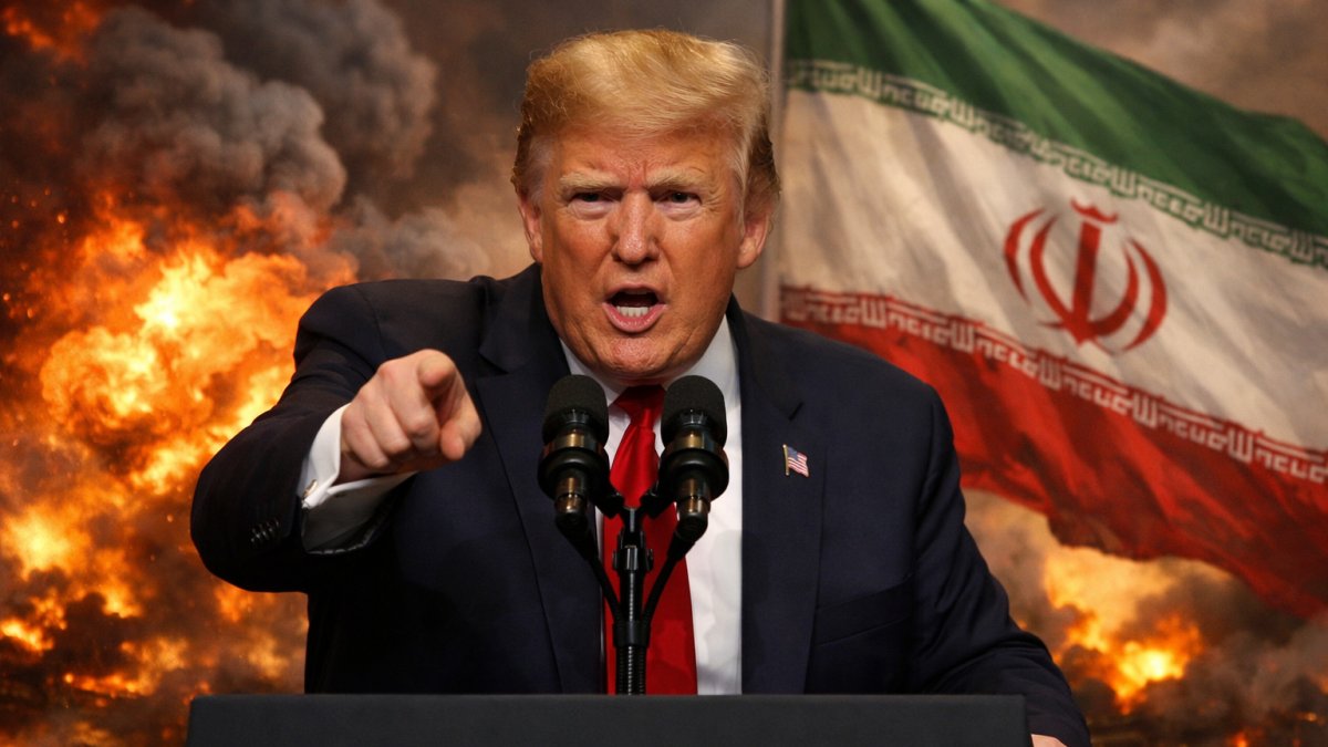 Trump: Bu gece bir medeniyet yok olacak