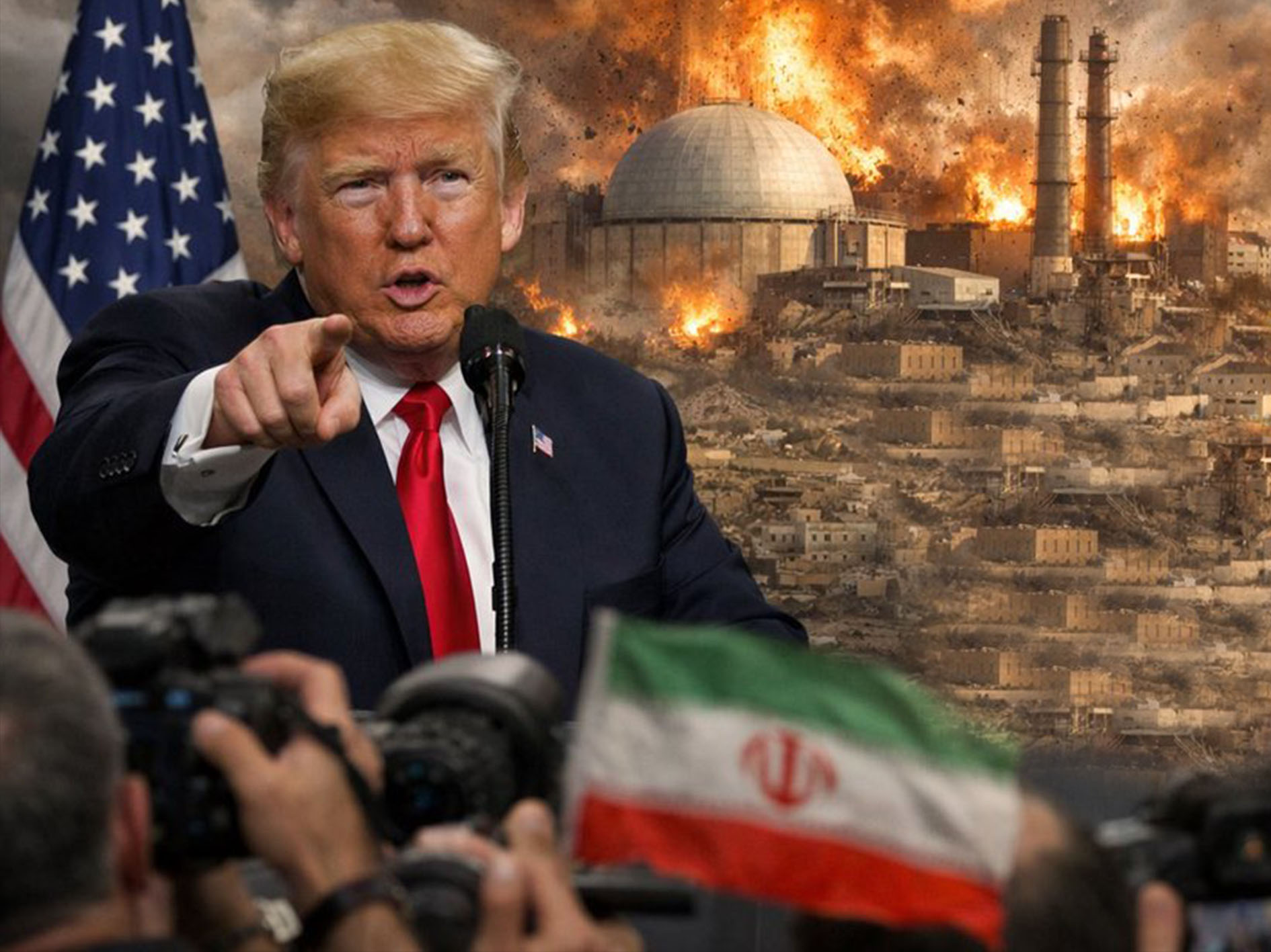 Beyaz Saray'dan İran için nükleer silah iddiası! Tüm seçenekler elimizde...