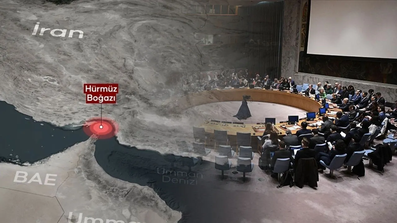 Birleşmiş Milletler Güvenlik Konsey'inden Hürmüz Boğazı kararı