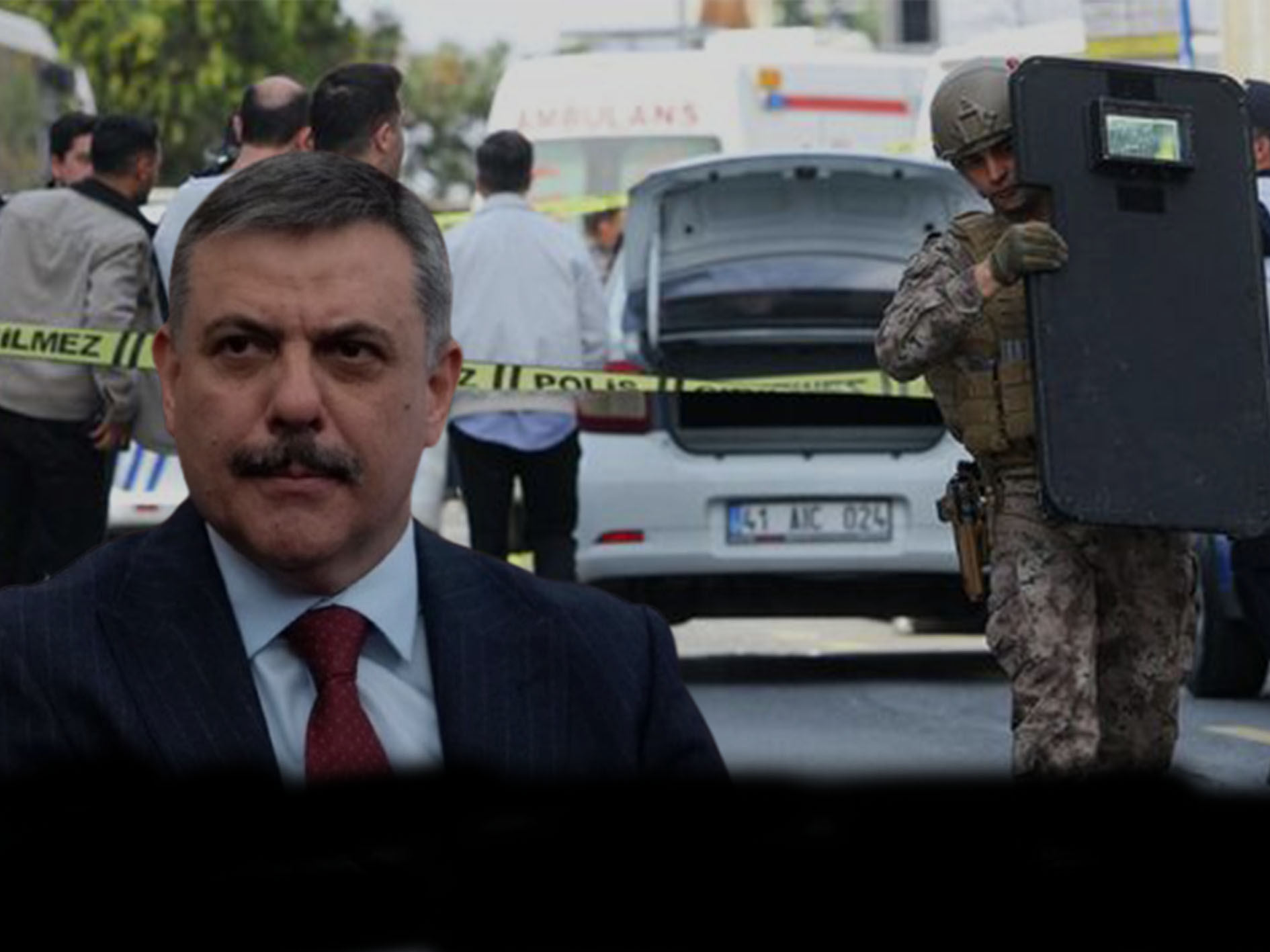 İçişleri Bakanı'ndan konsolosluk saldırısı açıklaması: 2 kişi kıskıvrak yakalandı