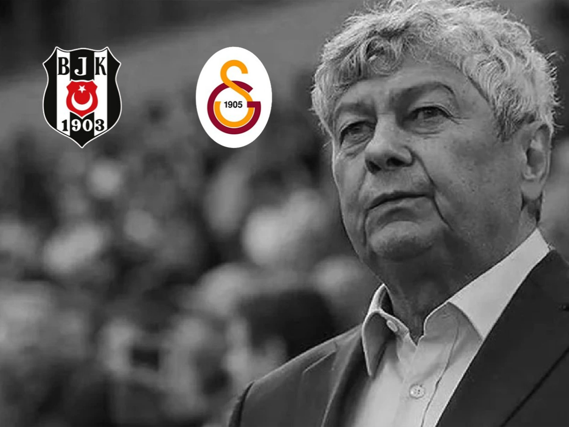 Galatasaray ve Beşiktaş'tan Lucescu'ya veda
