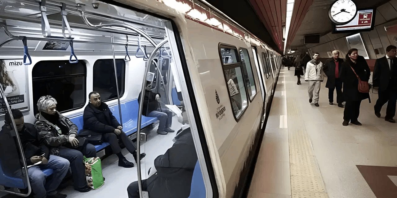 Mecidiyeköy metrosunda intihar girişimi: Seferler aksadı