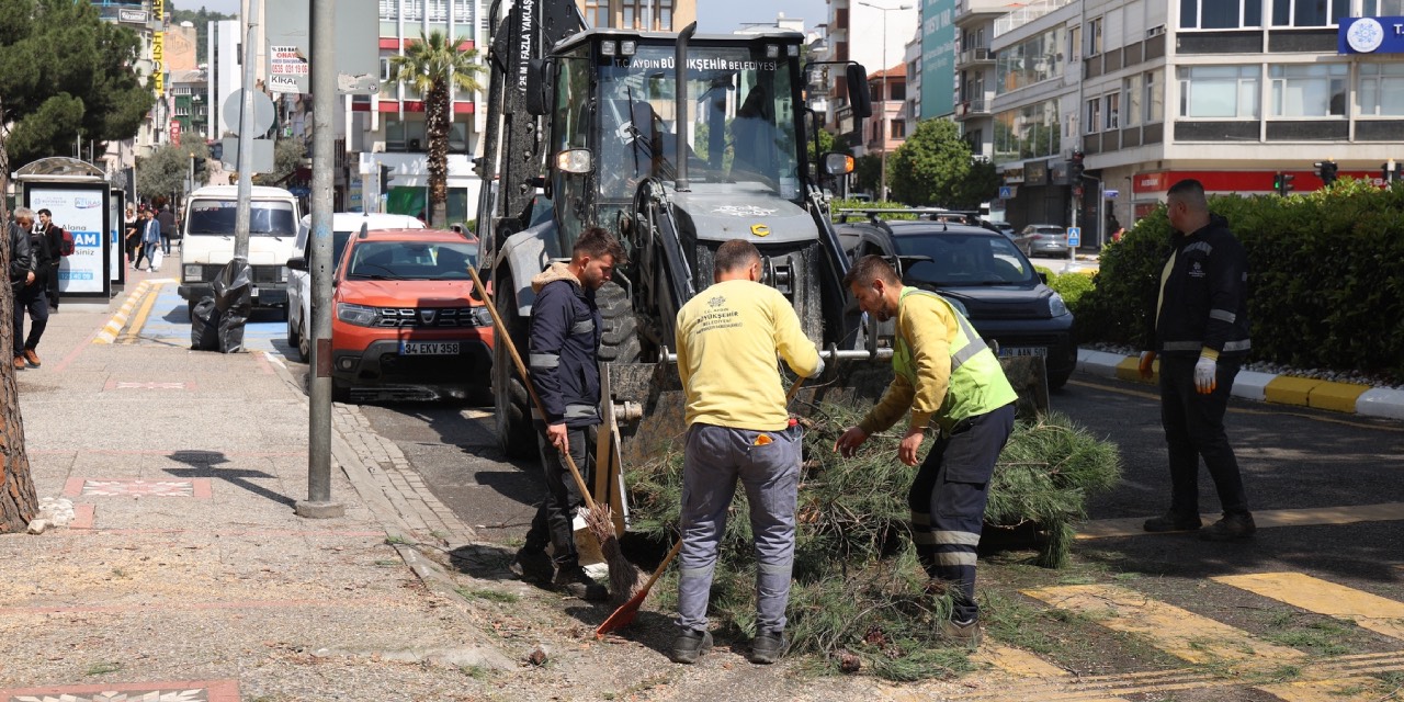 Aydın’da çevre ve peyzaj düzenleme çalışmaları tamamlandı