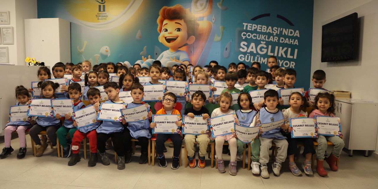 Eskişehir'de miniklere ağız ve diş sağlığı eğitimi