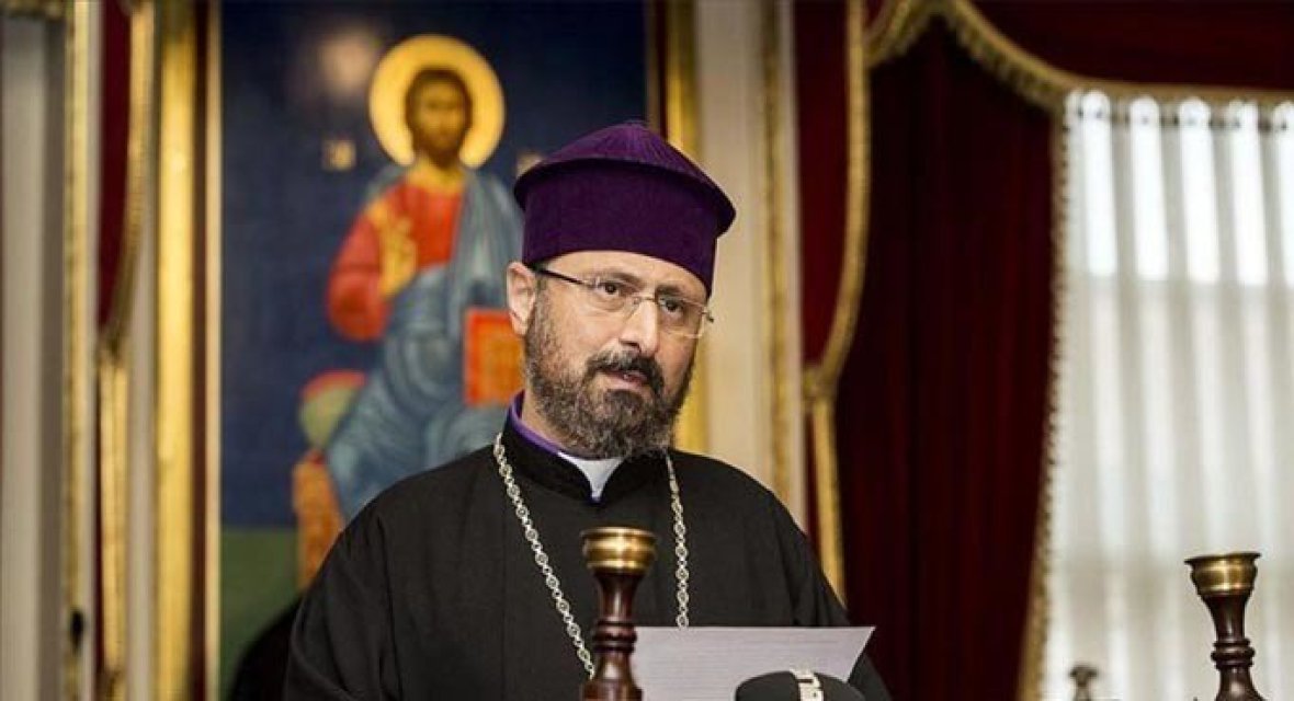 Türkiye Ermenileri Patriği Maşalyan'dan Orta Doğu'da barış mesajı