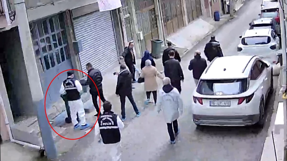 Bursa'daki korkunç cinayetin keşif görüntüleri ortaya çıktı: Eşini 15 parçaya ayırıp çöpe atmıştı