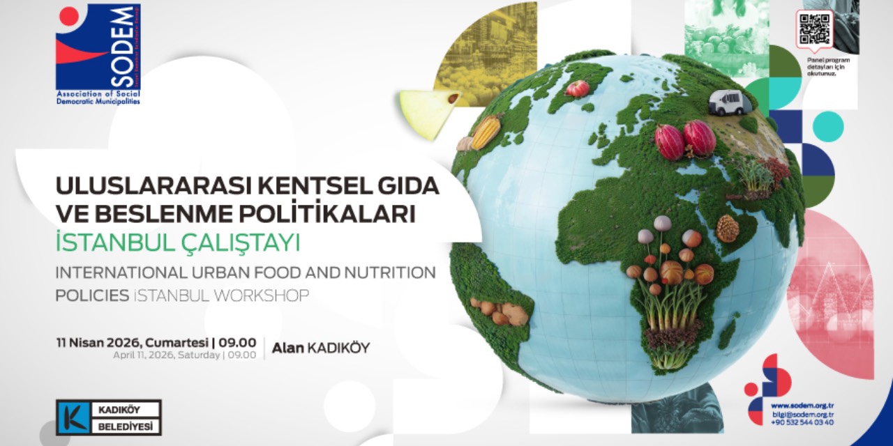İstanbul’da Kentsel Gıda Politikaları Çalıştayı düzenlenecek