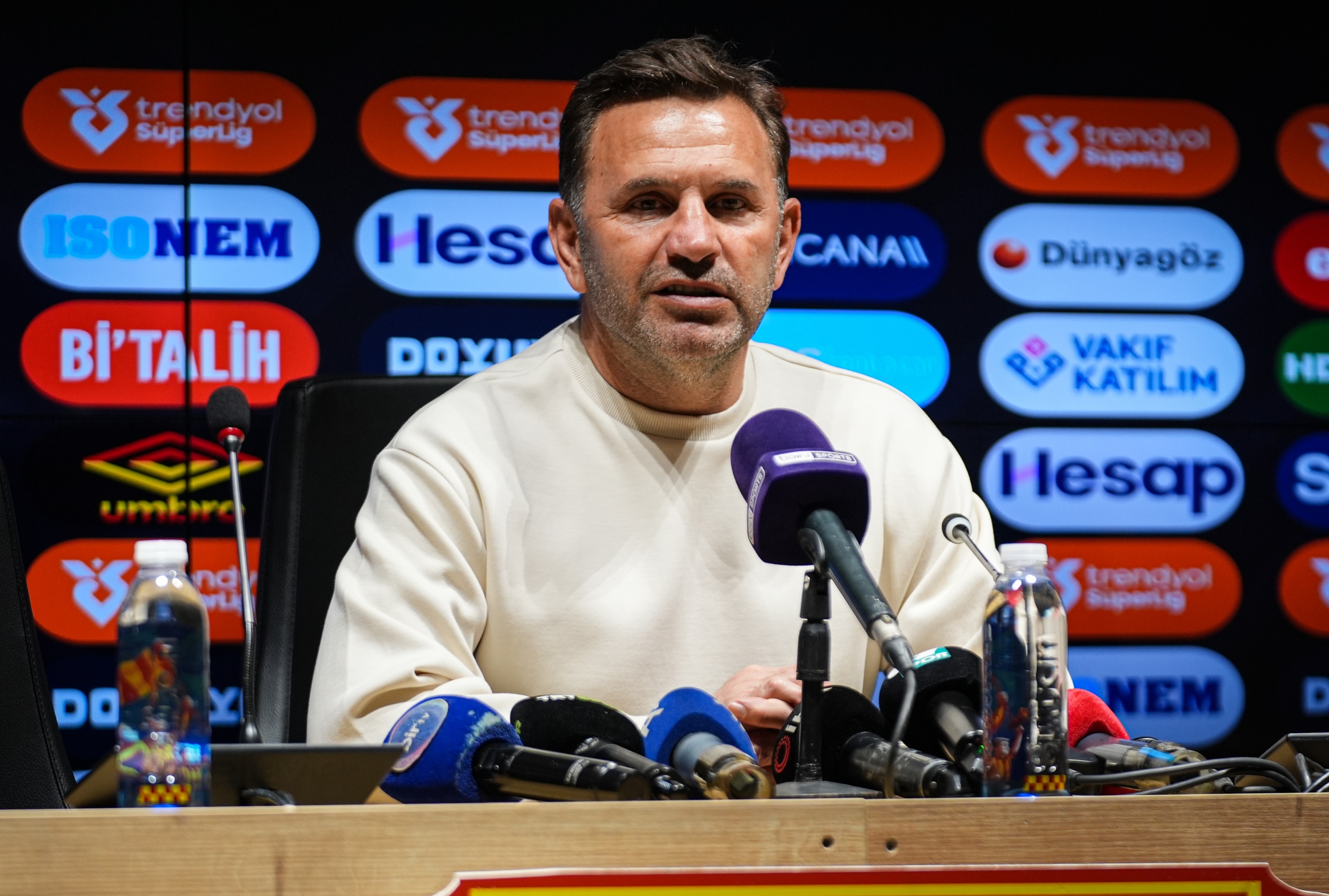 Okan Buruk Göztepe maçı sonrası ateş püskürdü! İçerideki hainleri bulacağız